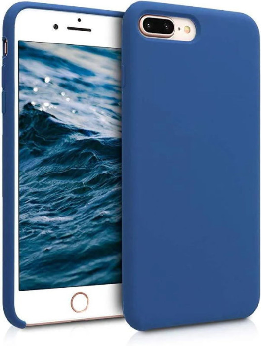 Чехол силиконовый для iPhone 7 Plus Синий | Фото 2 из 2