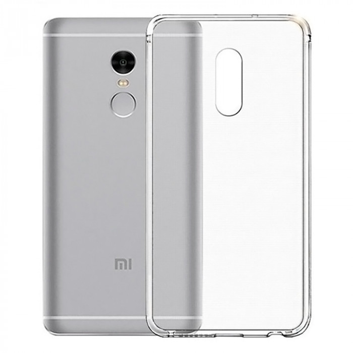 Чехол-накладка силиконовая для Xiaomi Redmi 4 Прозрачный | Фото 1 из 2