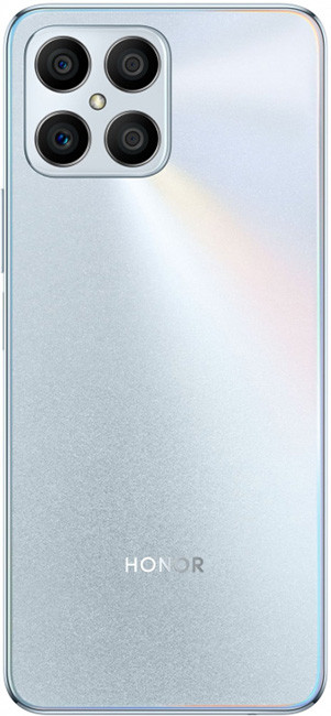 Смартфон Honor X8 6/128GB Титанoвый серебристый (Titanium Silver) | Фото 3 из 8