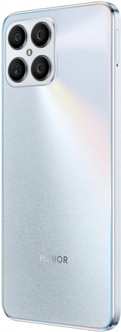 Смартфон Honor X8 6/128GB Титанoвый серебристый (Titanium Silver) | Фото 5 из 8