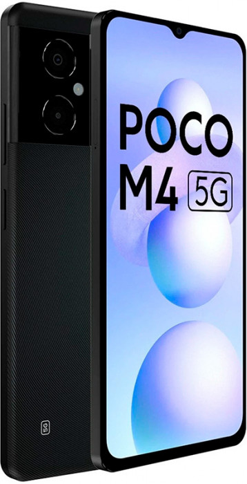 Смартфон Poco M4 5G 4/64GB Черный (Black) | Фото 3 из 4