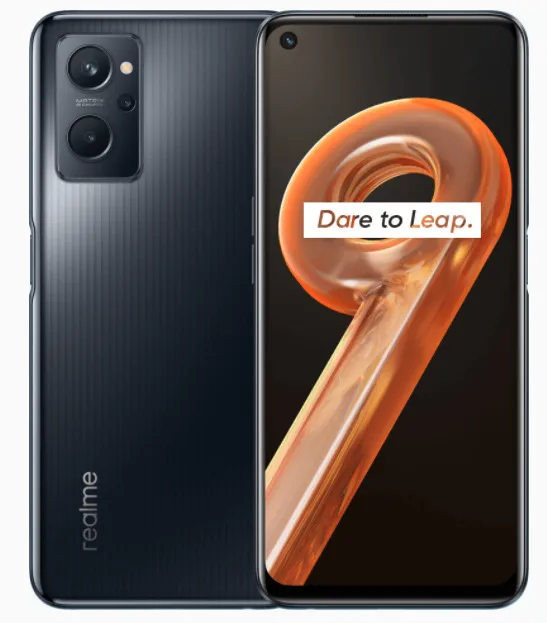 Смартфон Realme 9i 4/128GB Черный (Prism Black) EAC | Фото 4 из 4