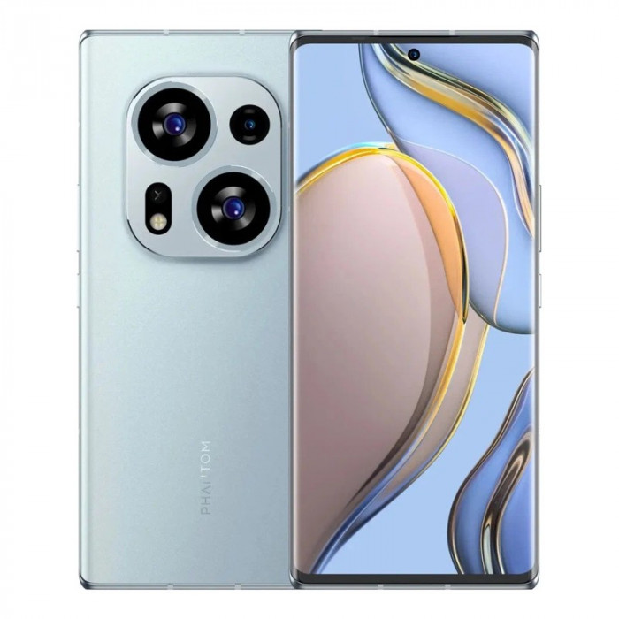 Смартфон Tecno Phantom X2 8/256GB Серебро (Moonlight Silver) EAC | Фото 1 из 8