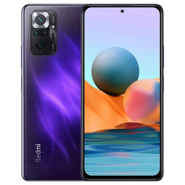 Смартфон Xiaomi Redmi Note 10 Pro 8/256GB Фиолетовый (Purple)