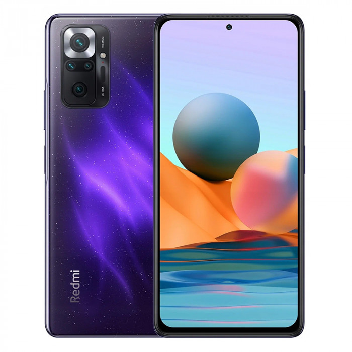 Смартфон Xiaomi Redmi Note 10 Pro 8/256GB Фиолетовый (Purple)