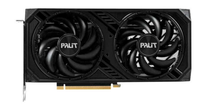 Видеокарта Palit (NE6406TT19P1-1060D) GeForce RTX 4060 Ti 8GB DUAL OC | Фото 1 из 1