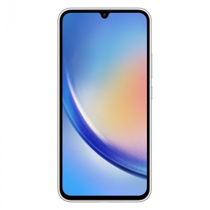 Смартфон Samsung Galaxy A34 5G 6/128GB Перламутр (Awesome Silver) | Фото 2 из 6