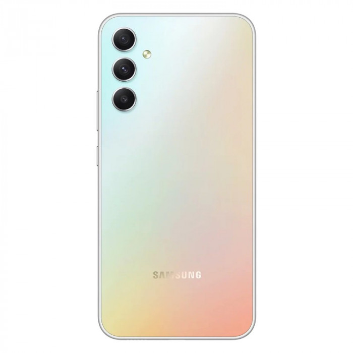 Смартфон Samsung Galaxy A34 5G 6/128GB Перламутр (Awesome Silver) | Фото 3 из 6