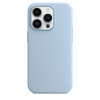 Чехол Silicone Case MagSafe для iPhone 14 Pro Sky