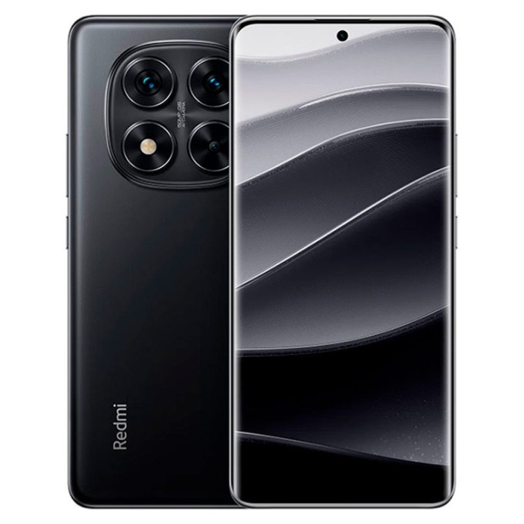 Смартфон Xiaomi Redmi Note 14 Pro 12/256GB Черный (Black)