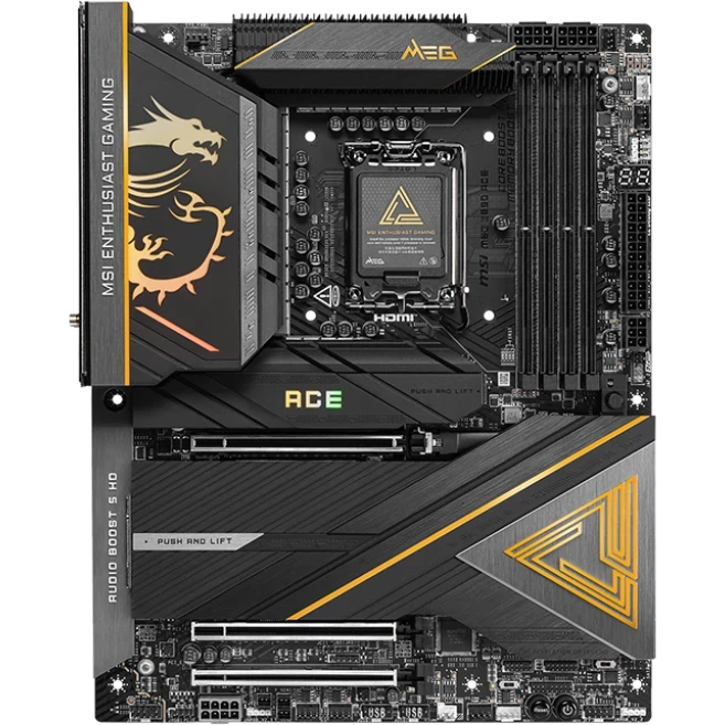 Материнская плата MSI MEG Z890 ACE