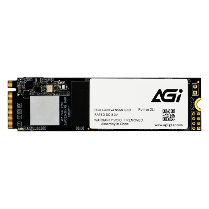 Накопитель SSD 2Tb AGI AI298 (AGI2T0GIMAI298) | Фото 1 из 1