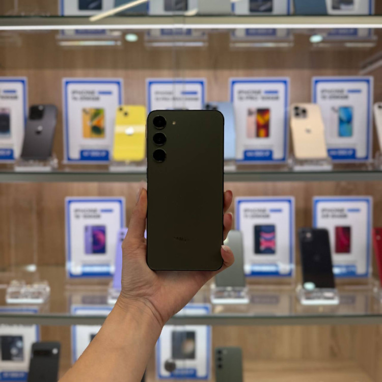 Б/У Смартфон Samsung Galaxy S23+ 8/256GB Green