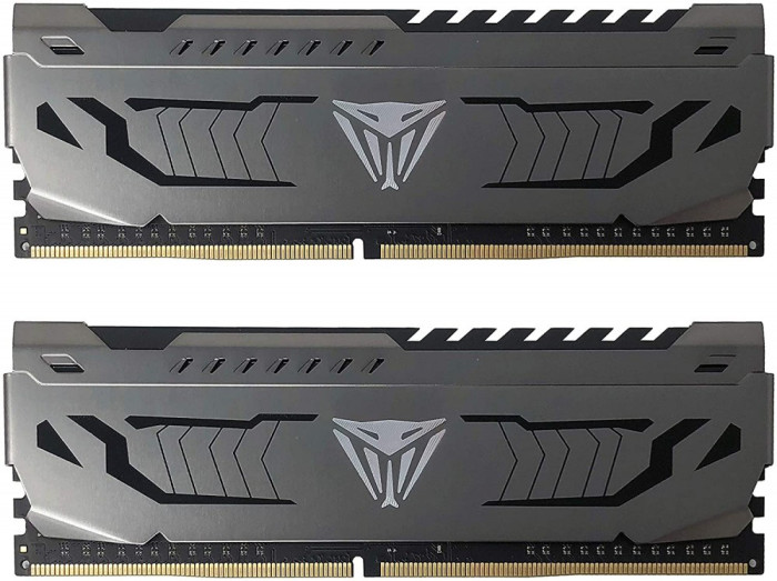 Оперативная память 64Gb DDR4 3200MHz Patriot Viper Steel (PVS464G320C6K) (2x32Gb KIT)