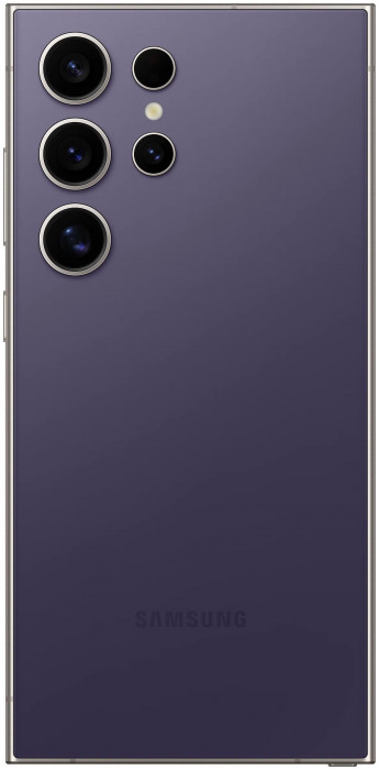 Смартфон Samsung Galaxy S24 Ultra 12/512GB Фиолетовый (Titanium Violet)