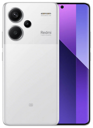 Смартфон Xiaomi Redmi Note 13 Pro+ 5G 12/512GB Белый (Moonlight White) — 