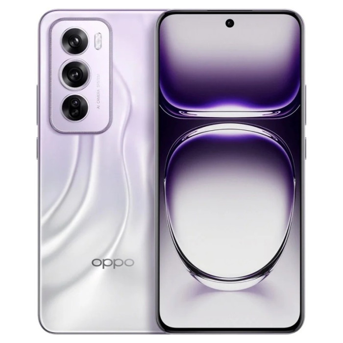 Смартфон Oppo Reno12 Pro 5G 12/256GB Серебро (Nebula Silver)