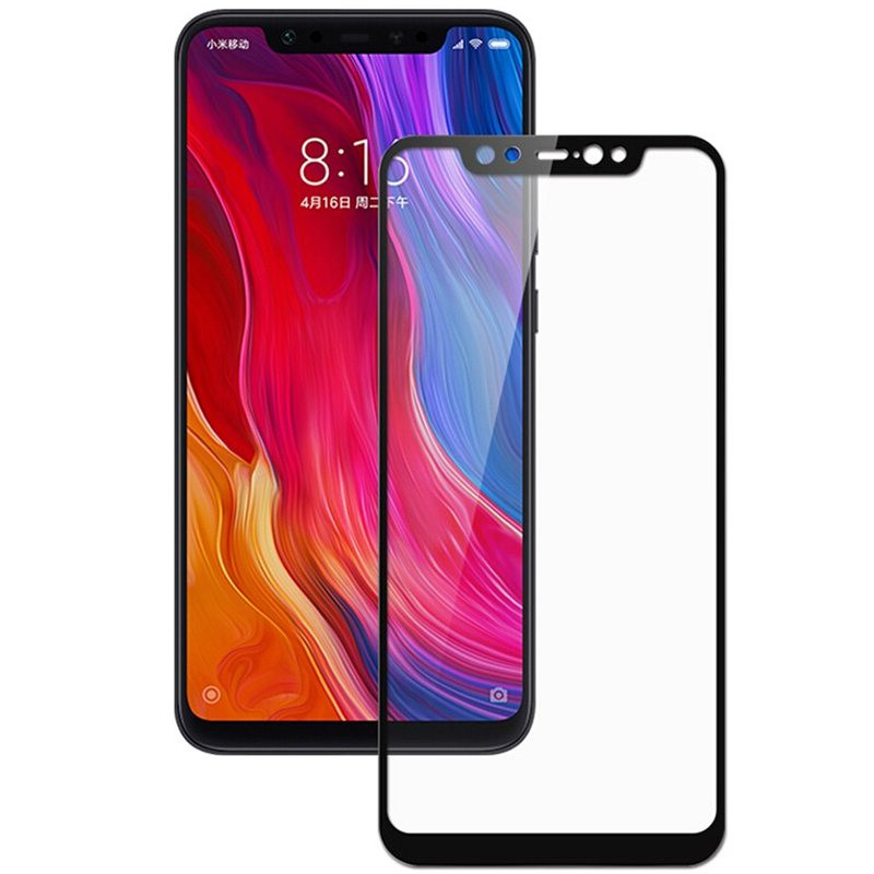 Защитное стекло для Xiaomi Mi Max 3 Черный купить в Липецке по низкой цене  | Интернет-магазин Хатико-Техника (ранее AppLipetsk)