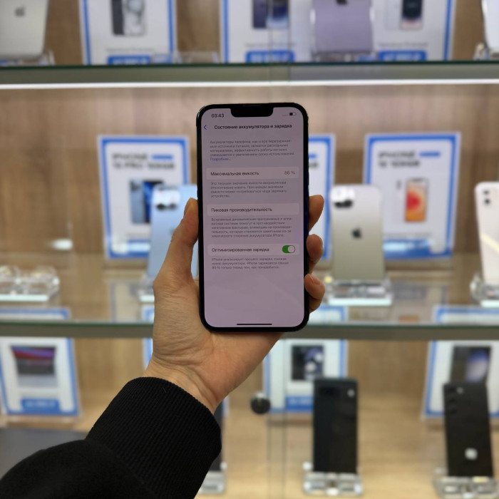 Б/у Смартфон Apple iPhone 13 Pro 128GB Зеленый