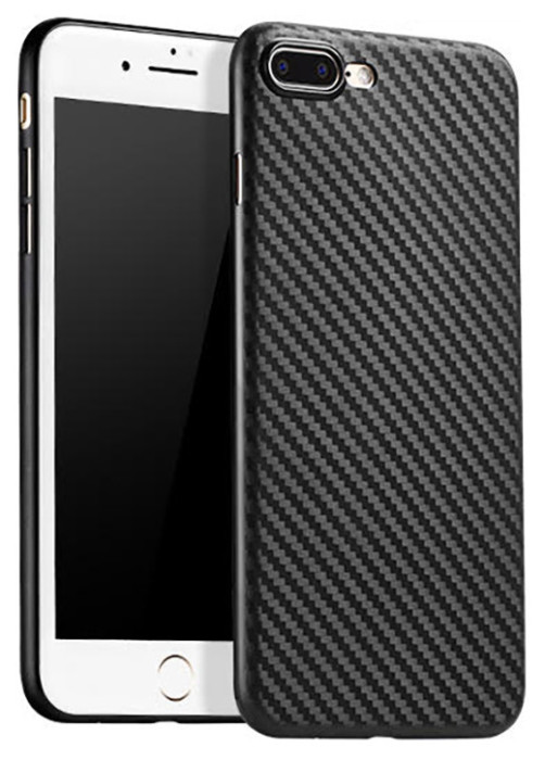 Чехол-накладка Hoco Ultra thin Carbon для iPhone 7 Plus Черная | Фото 2 из 2