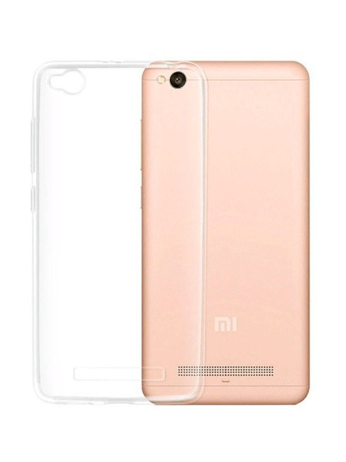 Чехол-накладка силиконовая для Xiaomi Redmi 4A Прозрачный | Фото 1 из 2