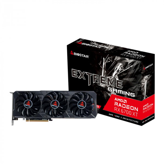 Видеокарта BIOSTAR Radeon RX 6700 XT 12GB (VA67T6TML9) | Фото 1 из 7