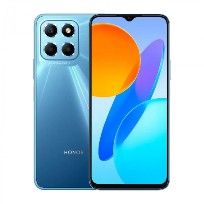Смартфон Honor X8 5G 6/128GB Синий океан (Ocean Blue) | Фото 11 из 12