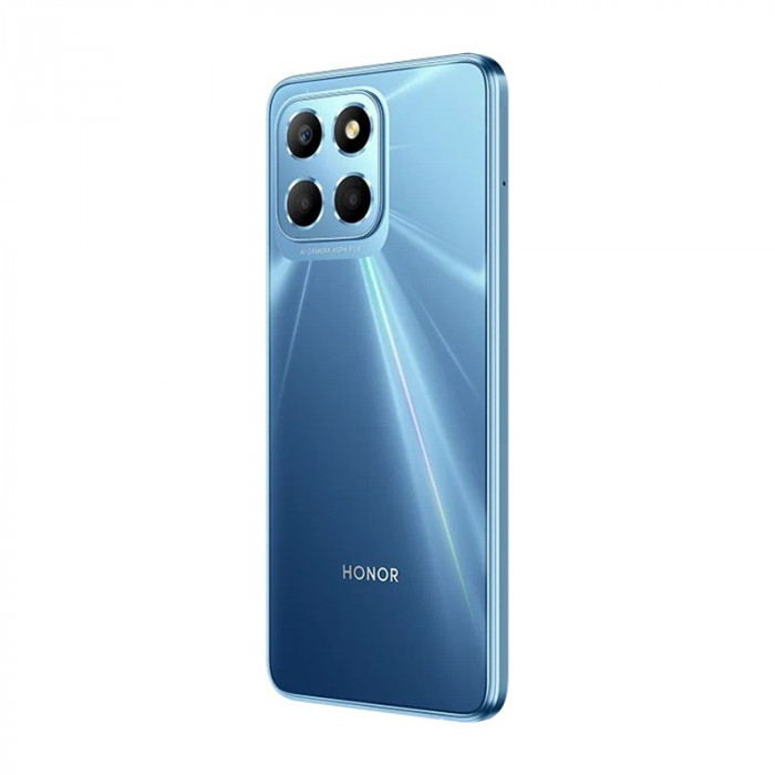 Смартфон Honor X8 5G 6/128GB Синий океан (Ocean Blue) | Фото 4 из 12