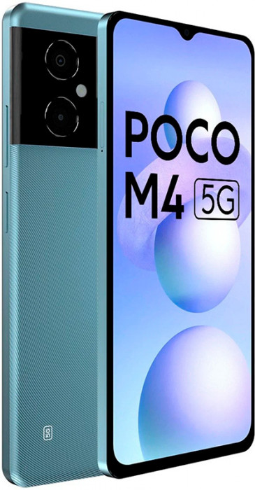 Смартфон Poco M4 5G 4/64GB Синий (Blue) | Фото 2 из 4