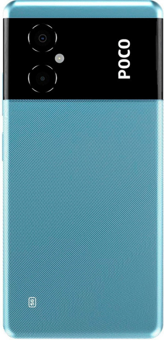 Смартфон Poco M4 5G 4/64GB Синий (Blue) | Фото 3 из 4
