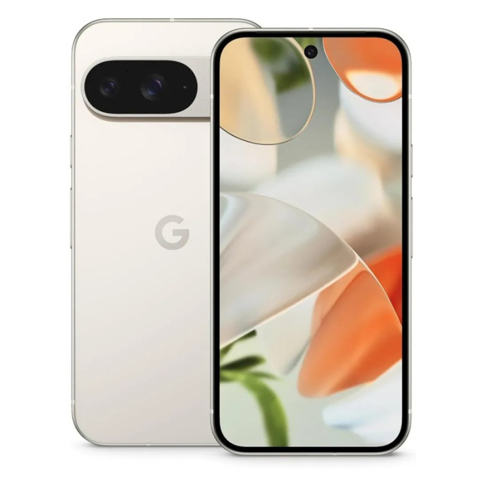 Смартфон Google Pixel 9 12/256GB Бежевый (Porcelain) | Фото 1 из 6