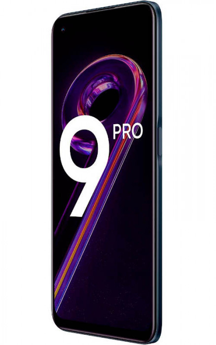Смартфон Realme 9 Pro 8/128GB Черный (Meteor Black) EAC | Фото 5 из 7