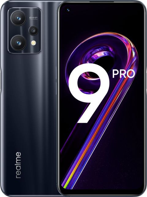 Смартфон Realme 9 Pro 8/128GB Черный (Meteor Black) EAC | Фото 1 из 7