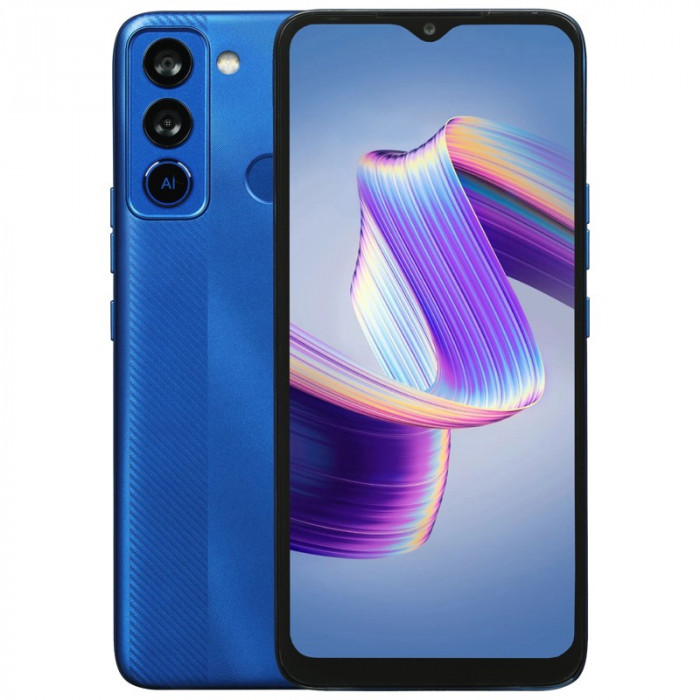 Смартфон Tecno Pop 5 2/32GB Синий (Deepsea Luster) EAC | Фото 1 из 4