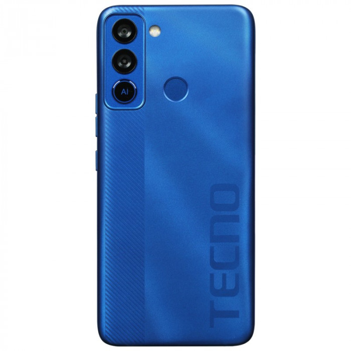 Смартфон Tecno Pop 5 2/32GB Синий (Deepsea Luster) EAC | Фото 3 из 4