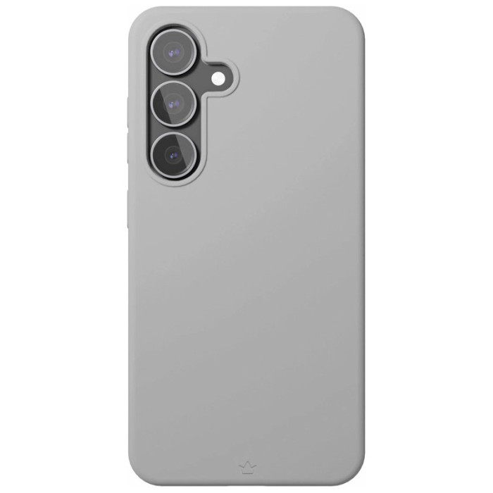 Чехол защитный VLP Aster Case с MagSafe для Samsung S25, серый | Фото 1 из 1