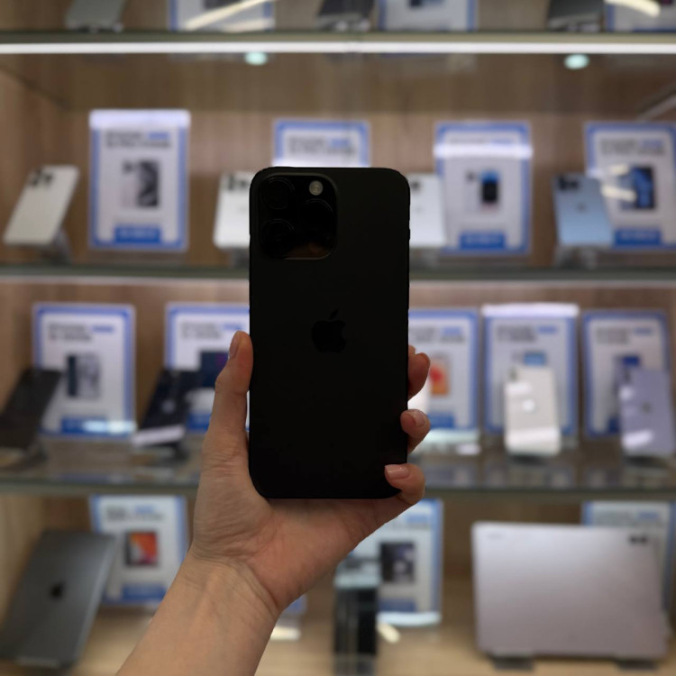 Б/у Смартфон Apple iPhone 14 Pro Max 256Gb Space Black Dual-Sim