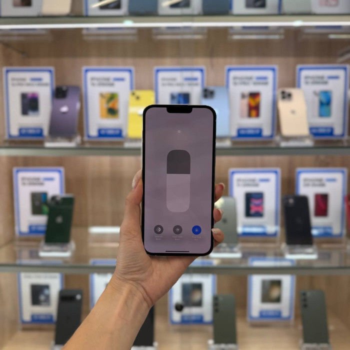 Б/у Смартфон Apple iPhone 13 Pro Max 256GB Silver | Фото 3 из 5