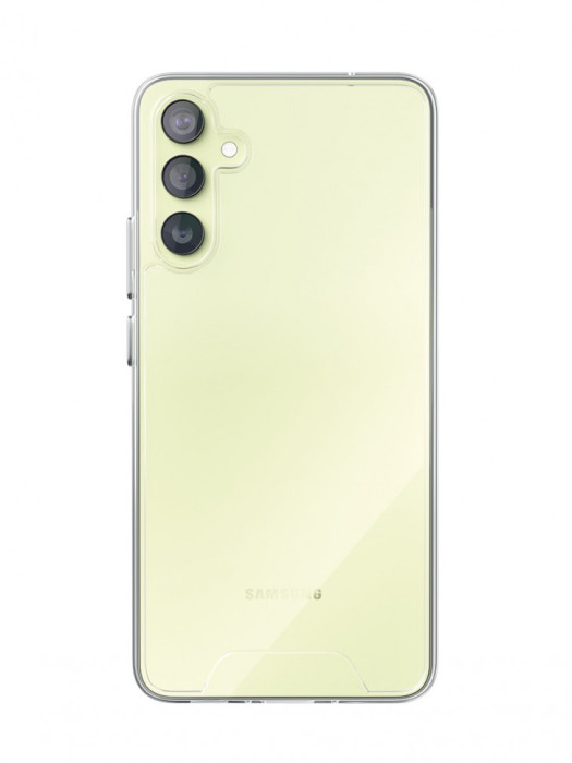 Чехол защитный VLP Crystal Case для Samsung Galaxy A54 прозрачный | Фото 4 из 4