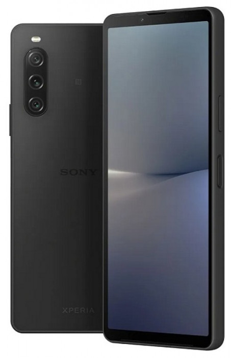 Смартфон Sony XQ DC72 Xperia 10 V 5G Dual 8/128GB Черный