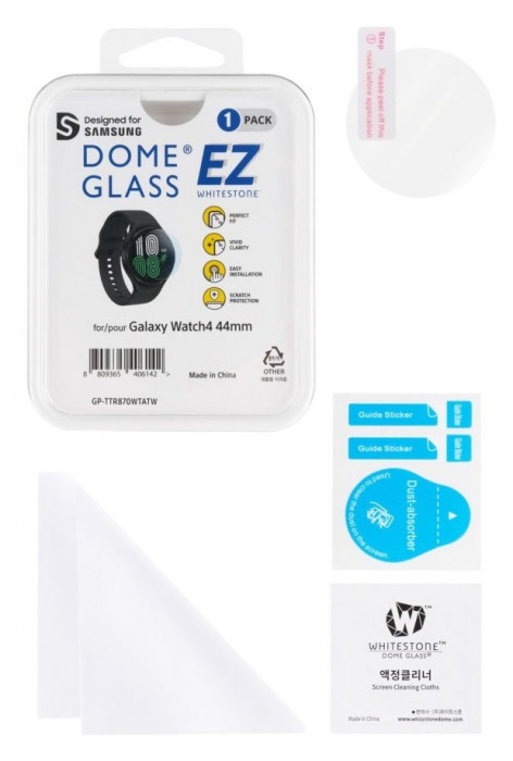 Защитное стекло Whitestone EZ glass для Samsung Galaxy Watch 4/5/6 44mm | Фото 2 из 3