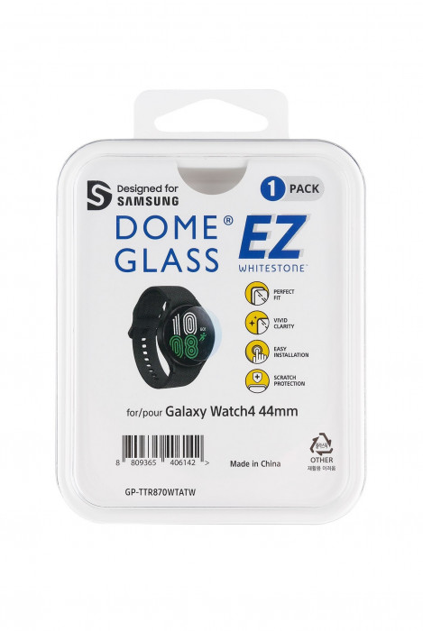 Защитное стекло Whitestone EZ glass для Samsung Galaxy Watch 4/5/6 44mm | Фото 1 из 3