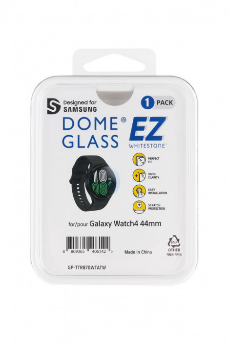 Защитное стекло Whitestone EZ glass для Samsung Galaxy Watch 4/5/6 44mm | Фото 3 из 3