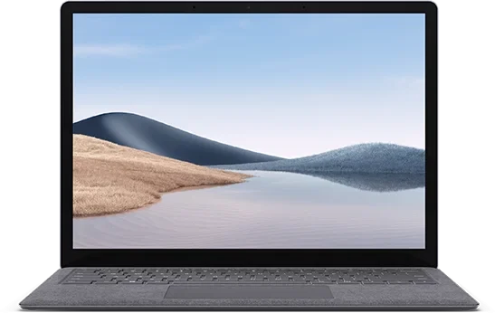 Ноутбук Microsoft Surface Laptop 4 (13.5" Ryzen 5 8/256GB) Платина | Фото 1 из 2