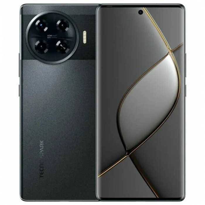 Смартфон Tecno Spark 20 Pro+ 8/256GB Черный EAC