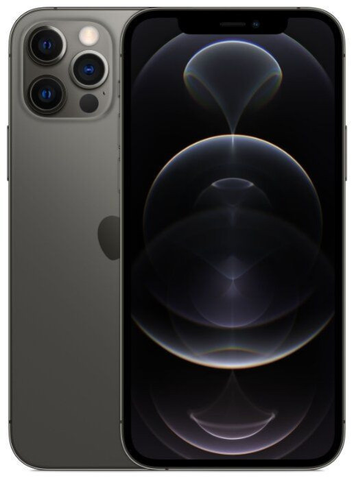 Смартфон Apple iPhone 12 Pro 256GB Графитовый | Фото 2 из 2