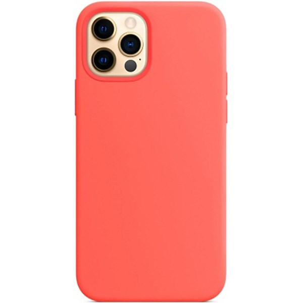 Чехол силиконовый для iPhone 12 Pro Max Розовый | Фото 2 из 2