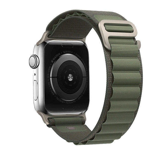 Ремешок для Apple Watch 42/44/45/49mm Alpine Loopback Зеленый | Фото 1 из 3