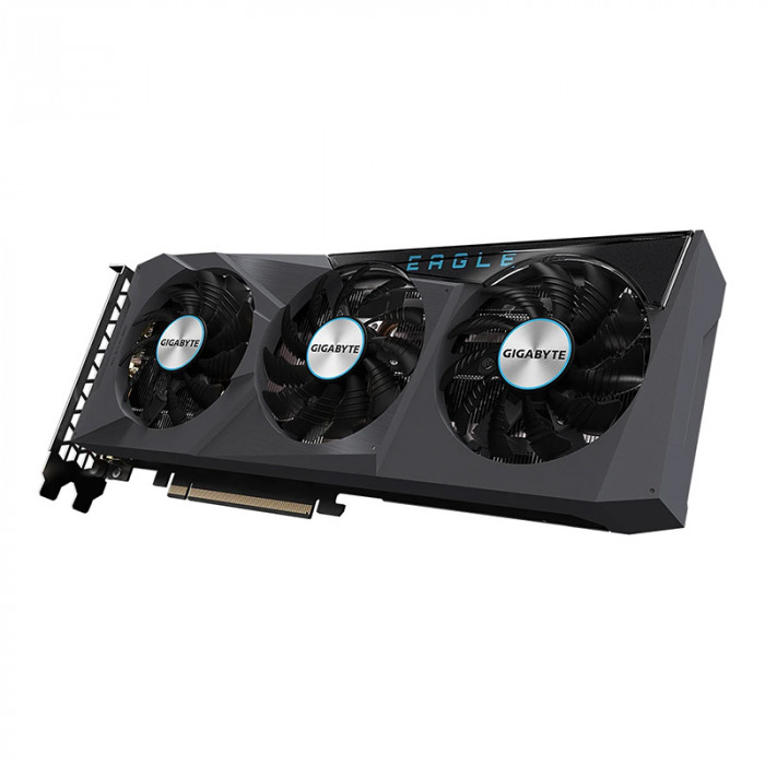 Видеокарта GIGABYTE Radeon RX 6700 XT 12GB EAGLE (GV-R67XTEAGLE-12GD)