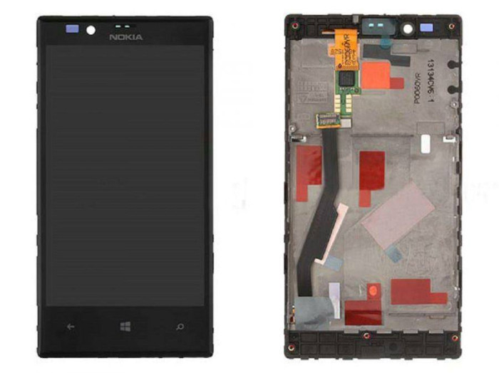 Дисплей для Nokia Lumia 720 черный